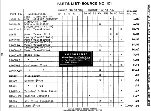 Silvertone FF ; Sears, Roebuck & Co. (ID = 1272126) Radio