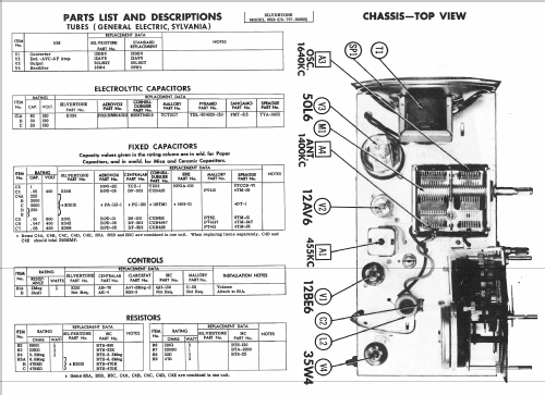 Silvertone 6018 Ch= 757.20000; Sears, Roebuck & Co. (ID = 2226200) Radio