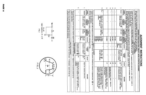 Silvertone model 7128A Ch= 528.51024; Sears, Roebuck & Co. (ID = 2424907) Television