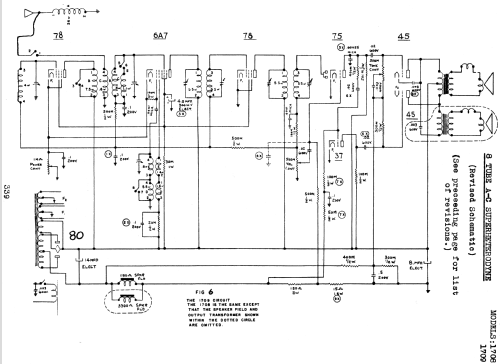 Silvertone Order= 57D 1709; Sears, Roebuck & Co. (ID = 1280977) Radio