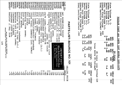 Silvertone Order= 57FM 1260C or 1261C; Sears, Roebuck & Co. (ID = 1274653) Radio