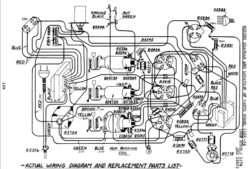 Silvertone Order= 57FM 1260C or 1261C; Sears, Roebuck & Co. (ID = 1274658) Radio