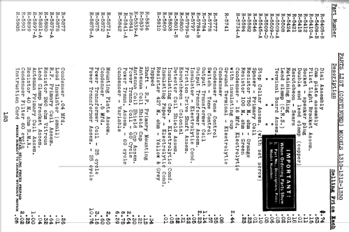 Silvertone Order= 57FM 1330 or 1331; Sears, Roebuck & Co. (ID = 1274703) Radio