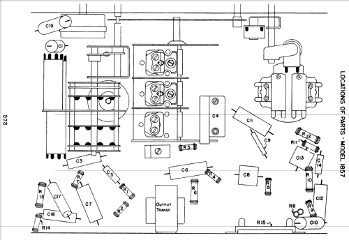 Silvertone Order= 57FM 1857; Sears, Roebuck & Co. (ID = 1286428) Radio