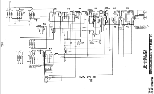 Silvertone Order= 57KM 1641; Sears, Roebuck & Co. (ID = 1279374) Radio