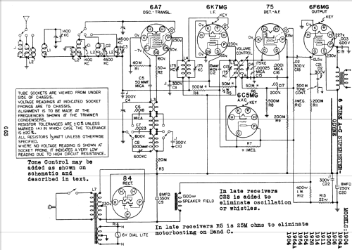 Silvertone Order= 57KM 1914; Sears, Roebuck & Co. (ID = 1291815) Radio