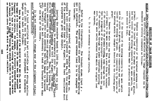 Silvertone Order= 57KM 1914; Sears, Roebuck & Co. (ID = 1291821) Radio