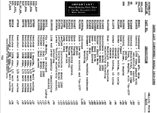 Silvertone Order= 57KM 1918; Sears, Roebuck & Co. (ID = 1301758) Radio