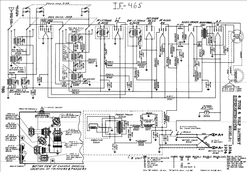 Silvertone Order= 57KM 1924; Sears, Roebuck & Co. (ID = 1272272) Radio