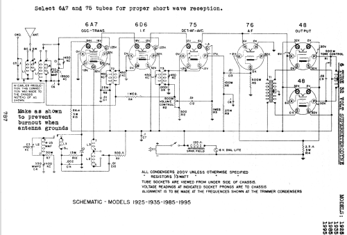 Silvertone Order= 57KM 1935; Sears, Roebuck & Co. (ID = 1303369) Radio