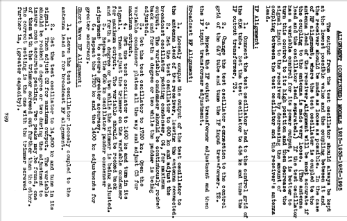 Silvertone Order= 57KM 1935; Sears, Roebuck & Co. (ID = 1303371) Radio