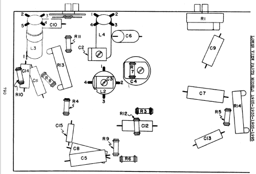 Silvertone Order= 57KM 1935; Sears, Roebuck & Co. (ID = 1303372) Radio