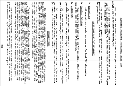 Silvertone Order= 57LM 1946 Ch= 388; Sears, Roebuck & Co. (ID = 1322348) Radio