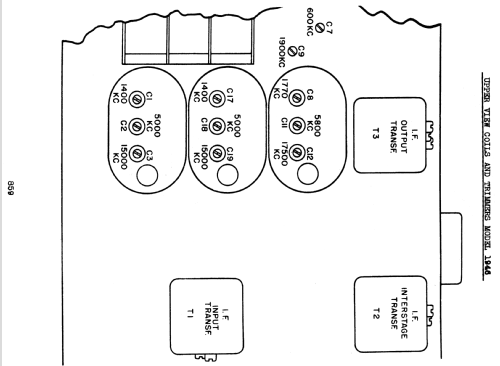 Silvertone Order= 57LM 1946 Ch= 388; Sears, Roebuck & Co. (ID = 1322353) Radio