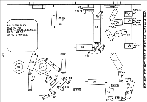 Silvertone 1915 Early and Late Order= KM 1915; Sears, Roebuck & Co. (ID = 1296854) Radio
