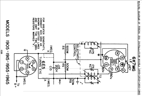Silvertone 1915 Early and Late Order= KM 1915; Sears, Roebuck & Co. (ID = 1296865) Radio