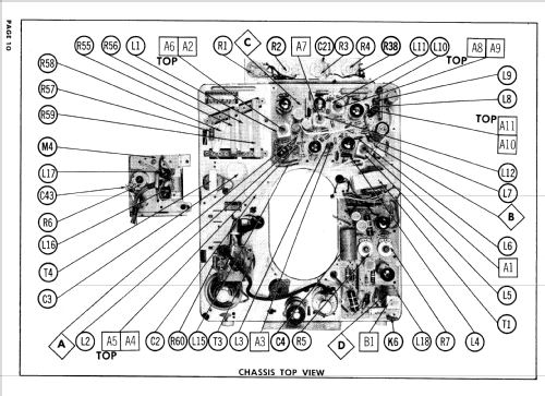 Silvertone PC-114, PC-114-5 Ch= 456.51580 to 456.51585; Sears, Roebuck & Co. (ID = 628638) Television