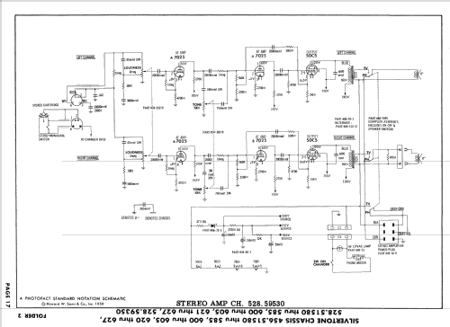 Silvertone PC-114, PC-114-5 Ch= 456.51580 to 456.51585; Sears, Roebuck & Co. (ID = 628645) Television