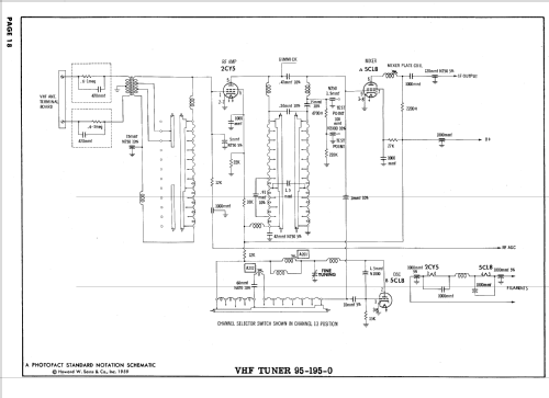 Silvertone PC-114, PC-114-5 Ch= 456.51580 to 456.51585; Sears, Roebuck & Co. (ID = 628646) Television