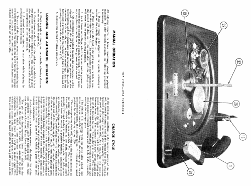 Silvertone Record Changer 101.762; Sears, Roebuck & Co. (ID = 445030) Ton-Bild