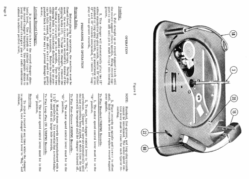 Silvertone Record Changer Ch= 488.219; Sears, Roebuck & Co. (ID = 459435) R-Player