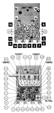 Silvertone Solid State 8014 Beige Ch= 132.40702 Order=57P 8014; Sears, Roebuck & Co. (ID = 2714169) Radio