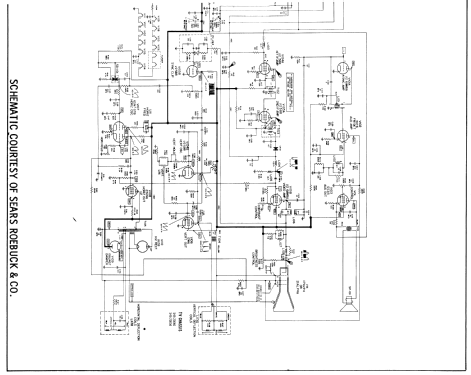 Silvertone 6102 Ch= 549.20040; Sears, Roebuck & Co. (ID = 1860478) Television