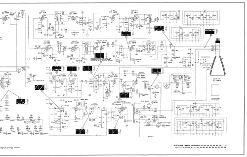 Slvertone 8100BE Ch= 528.50064; Sears, Roebuck & Co. (ID = 2538468) Television