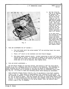 JR Series ; Seeburg Corp., J. P. (ID = 2977568) Enrég.-R