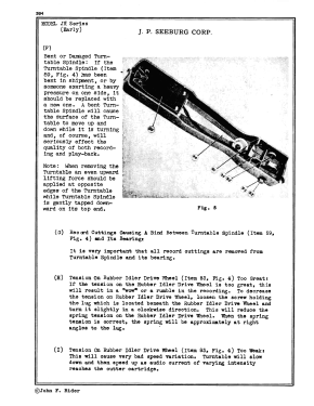 JR Series ; Seeburg Corp., J. P. (ID = 2977575) Enrég.-R