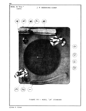 JR 'Std.' ; Seeburg Corp., J. P. (ID = 2977630) Sonido-V