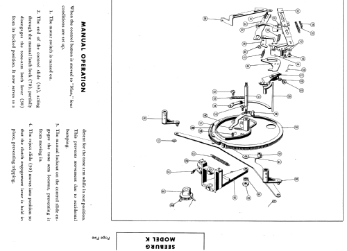 K ; Seeburg Corp., J. P. (ID = 594818) R-Player