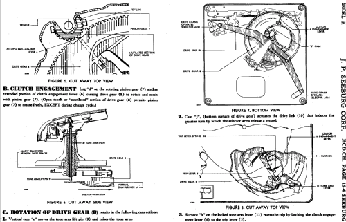 K ; Seeburg Corp., J. P. (ID = 812053) R-Player