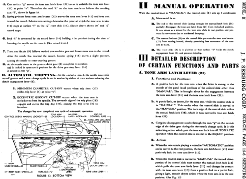 K ; Seeburg Corp., J. P. (ID = 812058) R-Player