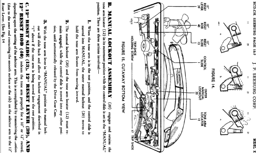 K ; Seeburg Corp., J. P. (ID = 812062) R-Player