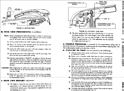 K ; Seeburg Corp., J. P. (ID = 812068) R-Player