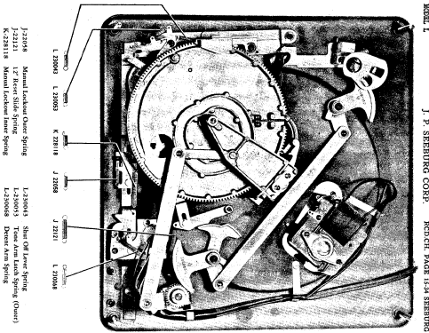 L ; Seeburg Corp., J. P. (ID = 813607) Enrég.-R