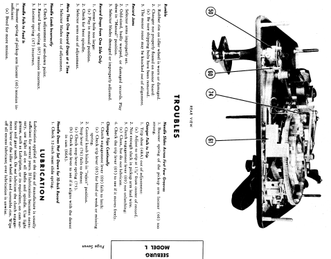 L ; Seeburg Corp., J. P. (ID = 890649) Enrég.-R