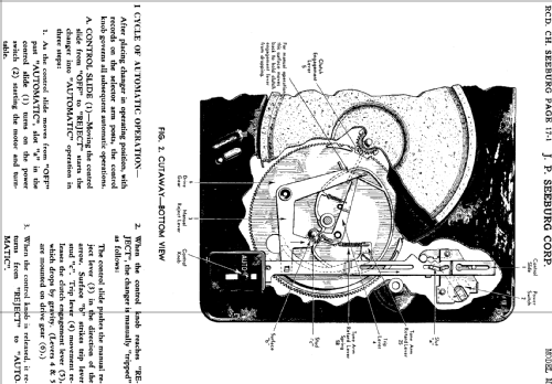 M ; Seeburg Corp., J. P. (ID = 815097) R-Player