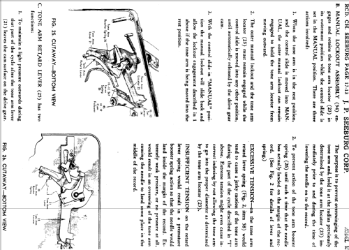 M ; Seeburg Corp., J. P. (ID = 815110) R-Player