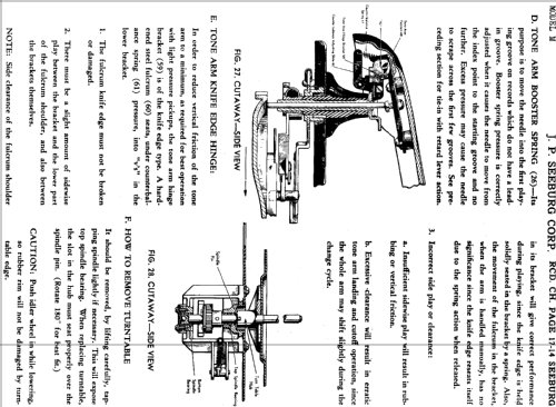 M ; Seeburg Corp., J. P. (ID = 815111) R-Player