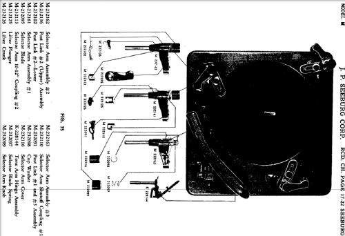 M ; Seeburg Corp., J. P. (ID = 815120) R-Player