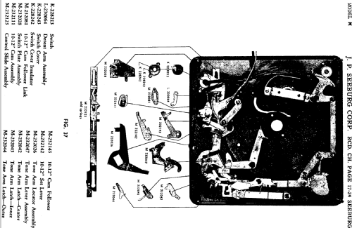 M ; Seeburg Corp., J. P. (ID = 815123) R-Player