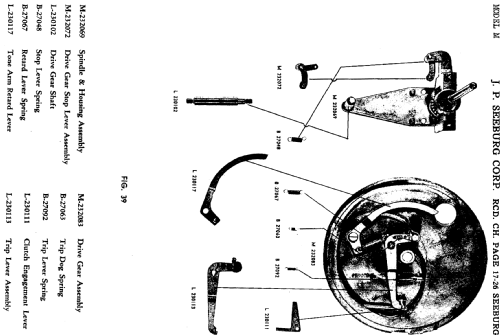 M ; Seeburg Corp., J. P. (ID = 815128) R-Player