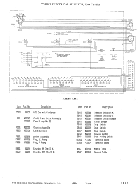 Stereophonic EY 160U ; Seeburg Corp., J. P. (ID = 2717228) R-Player