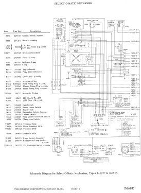 Stereophonic EY 160U ; Seeburg Corp., J. P. (ID = 2717230) R-Player