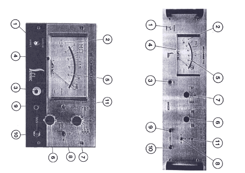 Mégohmmètre M4UCF; Sefelec; Lognes (ID = 1689592) Equipment