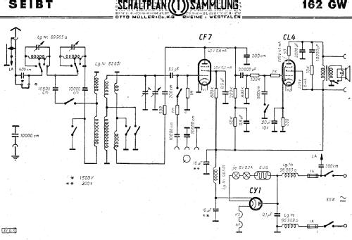 162GW; Seibt, Dr. Georg (ID = 3041655) Radio