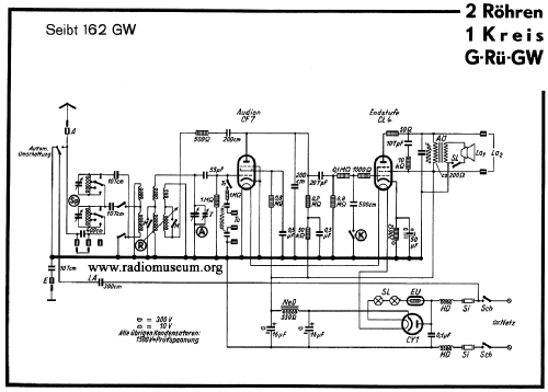 162GW; Seibt, Dr. Georg (ID = 39476) Radio