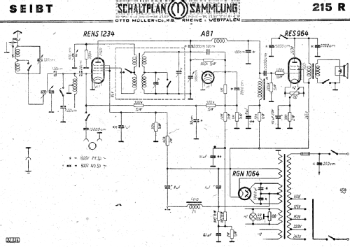 215R; Seibt, Dr. Georg (ID = 3041913) Radio